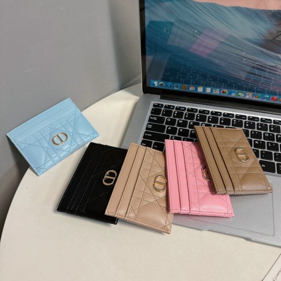 Fashion Leather Card Holder Storage Bank Credit Cash Card ID Card Passport Holders Bag Organizer Case Wallet Pocket Purse